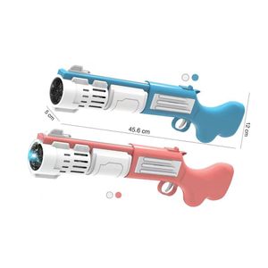 Electric Automatic Plastic Rocket 10 hole bubble gun High Capacity Color Bubble Gun wand Unisex Port Soap Bubbles Machine Toys