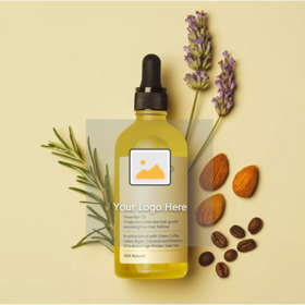Private Label No Dripping Soothing Strengthens Natural Organic Biotin Rosemary Oil Hair Serum Gel for Hair Growth