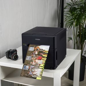 Best selling  Ultra-compact Dye Sublimation Photo Printer---CITIZEN CZ-01