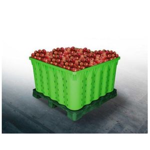 factory price Durable Plastic Pallet Boxes for Efficient Storage and Transport save 70% cost plastic bin