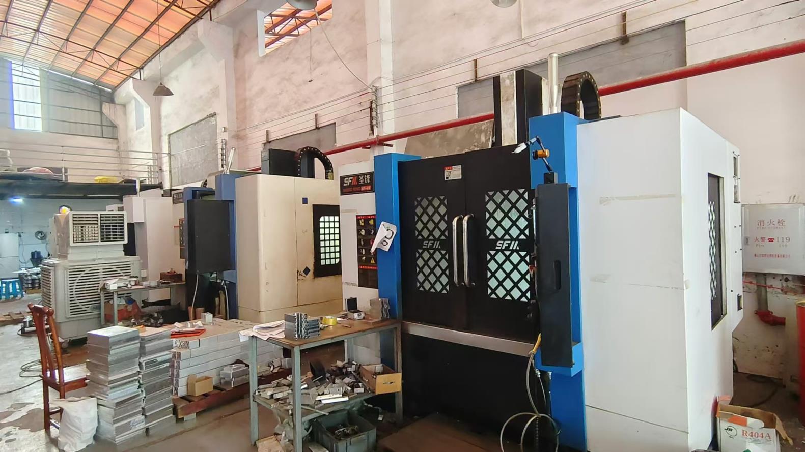 Foshan Chuangyu Electric Appliance Co., Ltd. Blast Freezer