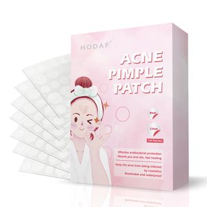 Hydrogel acne patch highly effective adsorption of oil antibacterial anti-inflammatory deep cleansing acne care patch