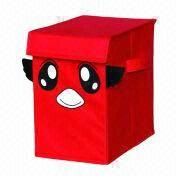 Storage Box, Nonwoven Fabric, Measures 18 x 27 x 27cm