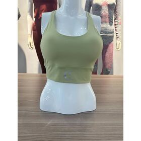 Criss-Cross Back Padded Sports Bra, Fitness Running Sports Yoga Bra Sports Bra for Women