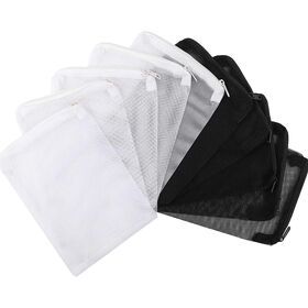 Aquarium Filter Media Bags with Zipper for Activated Carbon, Biospheres, Ceramic Rings