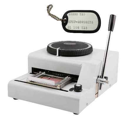 Dongguan City Secondary Idea Cross Border E-Commerce Co., Ltd. Card Embossing Machine Character Letter Plastic Credit ID Plate Number Embosser Pvc Card Number Plate Embossing Press Machine
