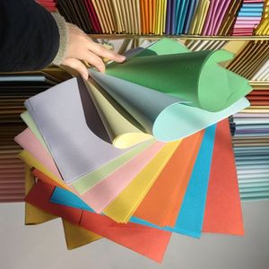 Factory Direct Sales Color Offset Craft Paper Uncoated Specialty Industrial Paper Recycled Pulp Paper