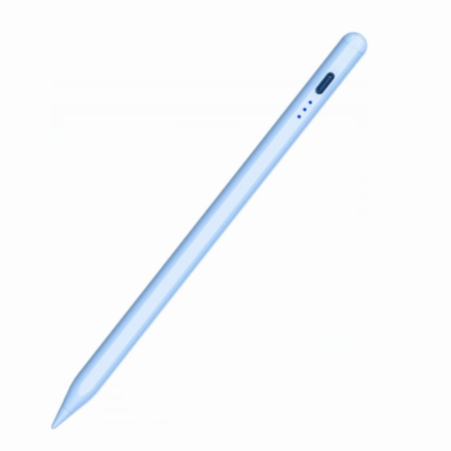 Blue Stylus Pencil for iPad Palm Rejection Active Pen for iPad 2018-2024