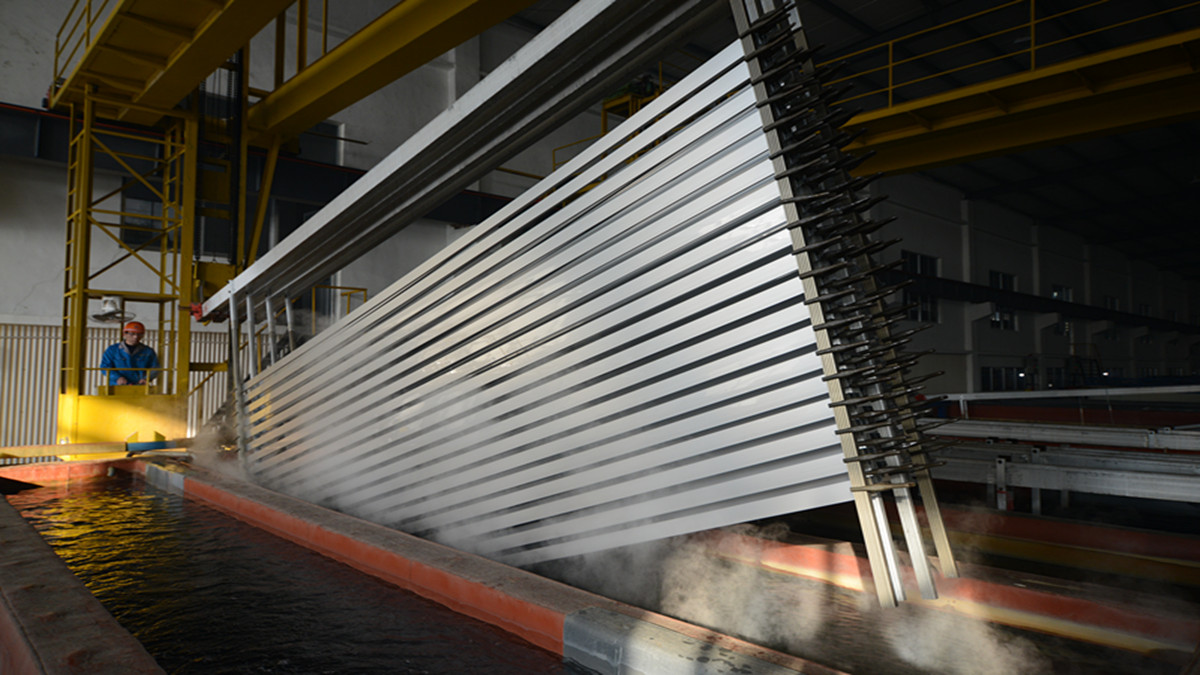 Hefei Homebound Swallow Aluminum Product Co., Ltd. factory image 3