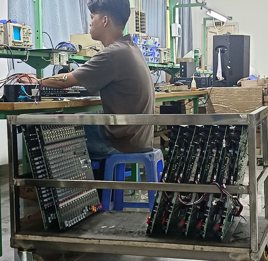Enping Fiveaudio Sound Technology Co., Ltd factory image 1