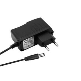 Factory price DC12V 1A 12W AC/DC Power Supply Charger Switching Adapter Converter Transformer EU plug