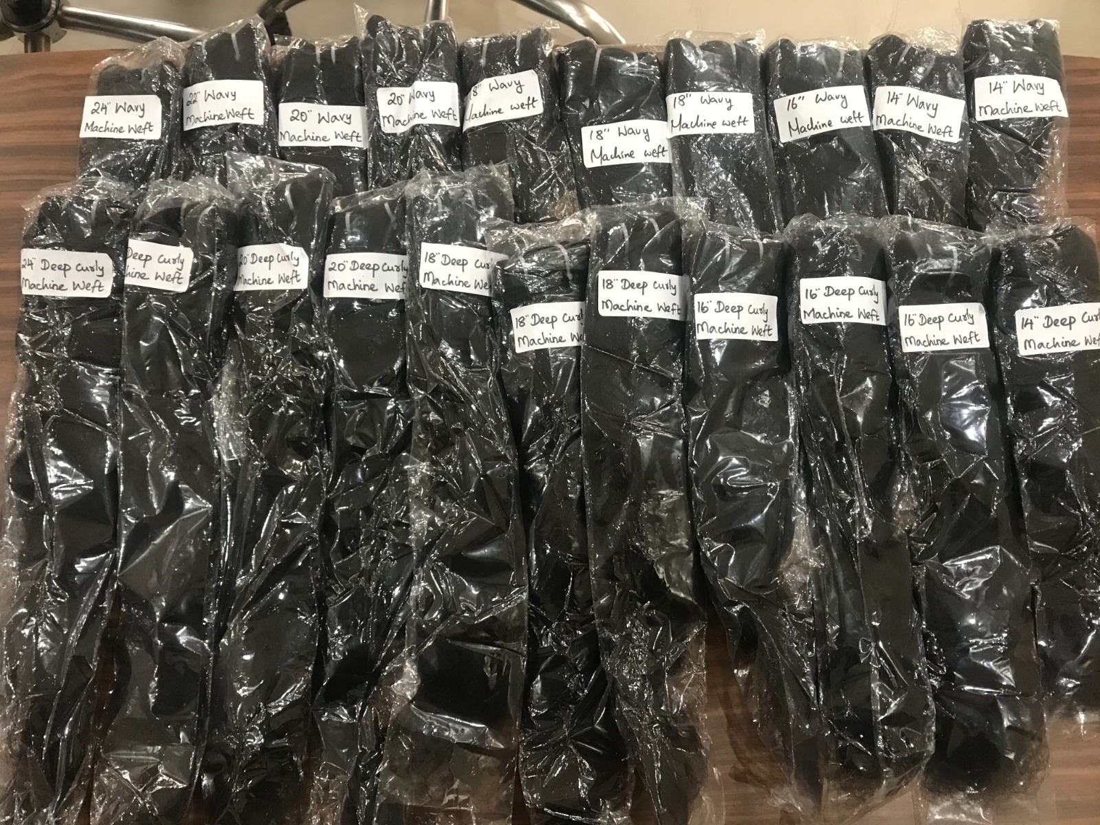 Daksha Exim Company Human Hair Extension