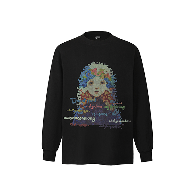 Foshan Zongchi Yishe Clothing Trading Co., Ltd. Wholesale printing graphic cotton sweatshirt for unisex