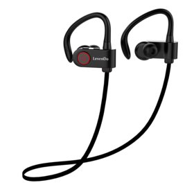 Sports Wireless Earbuds Neck Band Bluetooth Earphone Ear Hook