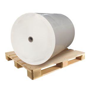 High quality 100gsm coated PE large roll release paper specialty paper