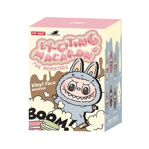 official factory Mystery Blind Box LABUBU kid toys mini SP Bubble Marte Anime kawaii action figure POP-MART