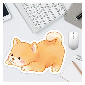 Full color printing Any custom shape cute Cartoon Animal Mouse Pad heart mouse pad