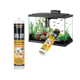 789 Clear Rtv Big Board Glass Adhesive Aquarium and Fish Tank Silicone Sealant Black White Fire Customized CAS Item