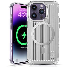 Soft TPU Mobile Phone Case Cover for iPhone 14 Pro Max Magnetic Phone Case Airbags Shockproof Anti-Yellowing Phone Cover