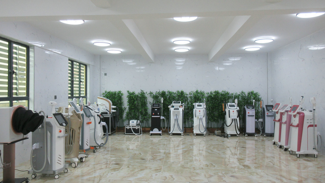 Guangzhou Dieyashi Beauty Body Co., Ltd. Diode Laser Hair Removal Machine
