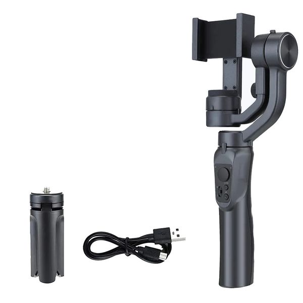 Winait Shooting stabilizer, mobile phone three-axis stabilizer, intelligent anti shake outdoor live streaming stand