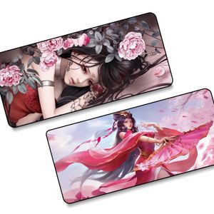 Custom Mouse Pad Mat Pvc Anime Mouse pad Xxl Large Sublimation Large Rubber Custom Printed Large Mouse Pad Gaming
