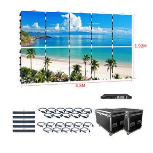 Factory Sale Waterproof SMD Full Color Indoor Outdoor P2.5 P4 P5 P8 P10 LED Video Wall Panel Led Display Screen Pantalla