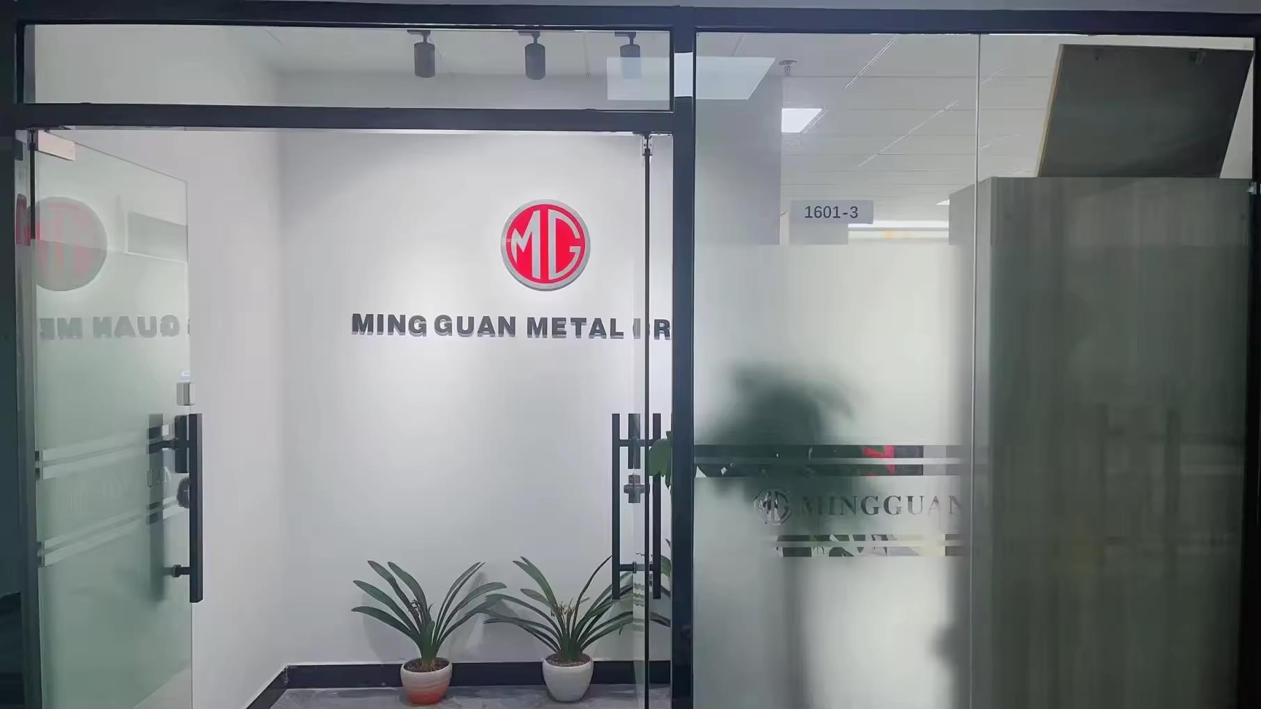Mingguan (Foshan) Label Sticker Manufacture Co., Ltd. Perfume Label