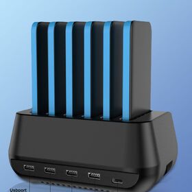 Universal multi devices mobile phone charging docking station fast charger powerful restaurant charging locker station