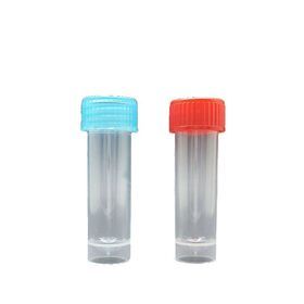 Medical Laboratory Custom Pipettes Empty Extraction Tubes Biological Sample Collector Clear Plastic PE Test Tube
