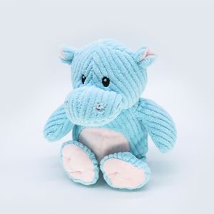 Customized blue hippo plush toys