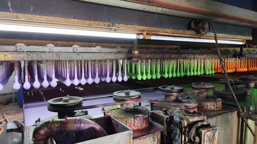 Xiongxian Nine Carat Latex Products Co., Ltd. factory image 5