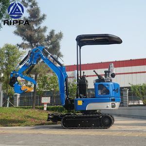 Chinese Mini Excavator Manufacturer Earth-moving Machinery 1 Ton Mini Excavator For Sale