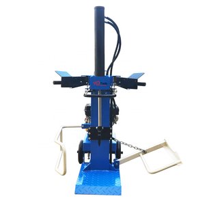 HYV12T-60G kinetic log splitter 12 Ton gasoline vertical wood firewood splitter machine with length 600mm spaccalegna