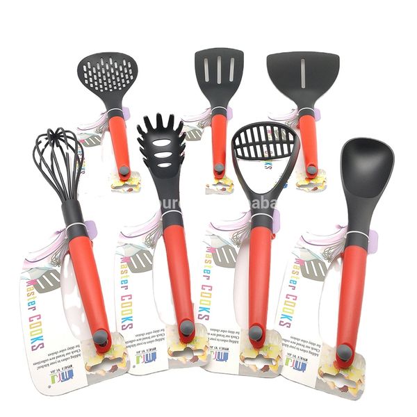 China Supplies list kitchen tools cooking tools top selling nylon kitchen utensils list