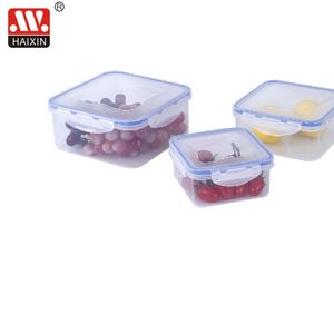 Airtight Food Storage Container Set lunch box with lock