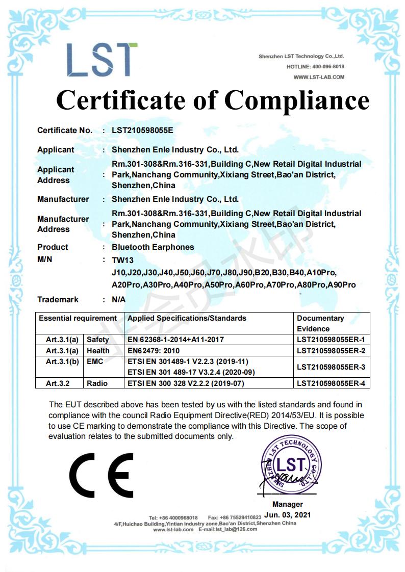 Shenzhen Enle Industry Co., Ltd. factory image 5