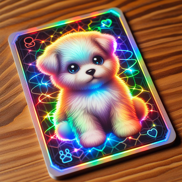 Holographic Printing Trading Game Cards Basketball Trading Cards