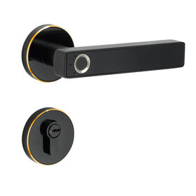 Electric fingerprint door lock digital smart door lock room door lock