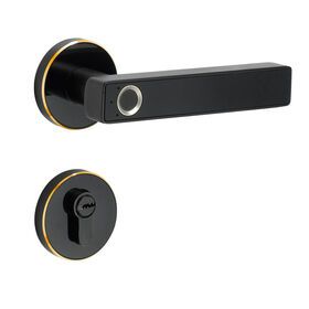 Electric fingerprint door lock digital smart door lock room door lock