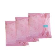 Sanitary napkin, net topsheet soft and dry, export Europe market