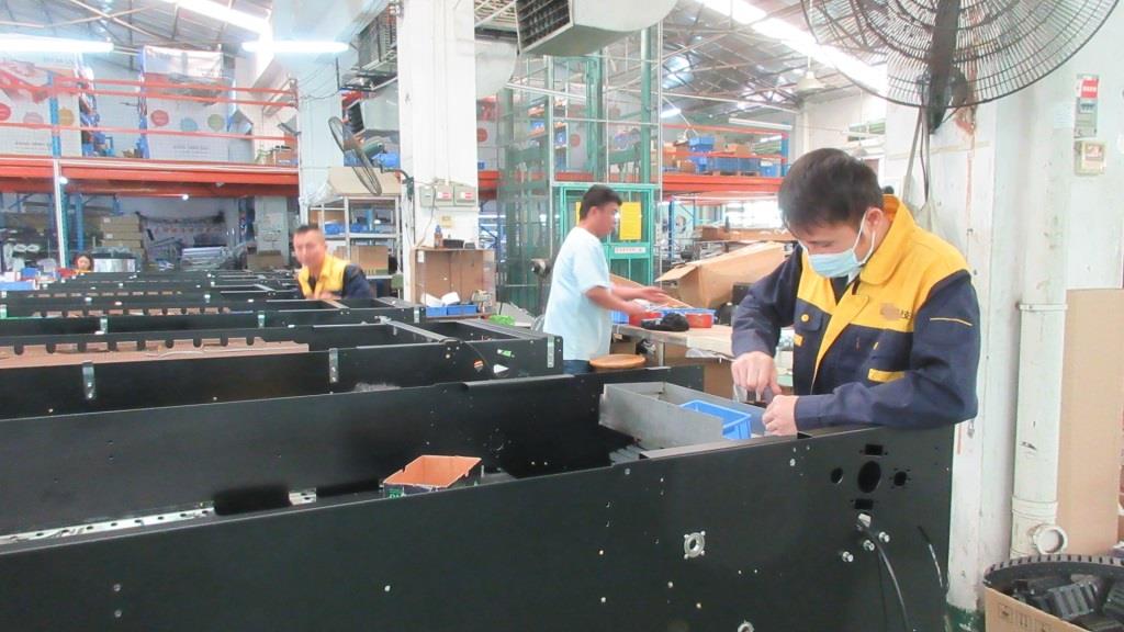 Henan Tiffan Machinery Co., Ltd. factory image 5