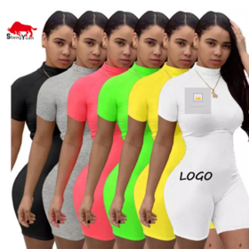 Custom Wholesale Summer Fall Long Sleeve Summer Clothes Skirts Sexy Club One Piece Girls Women Clothing Casual Bodycon Dresses