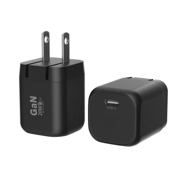 Factory Price 20W A+C GaN Charger OEM ODM mobile charger with high quality fast delivery