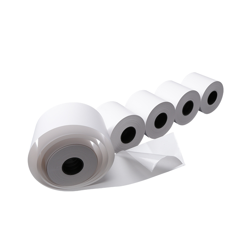 High Quality Direct Thermal Blank Adhesive Label Paper Roll Custom Logo and Barcode Feature for Custom Sticker