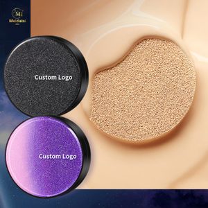 Private Label Wholesale Sweatproof & Waterproof Natural Whitening HD Concealer BB CC Cream Air Cushion Foundation