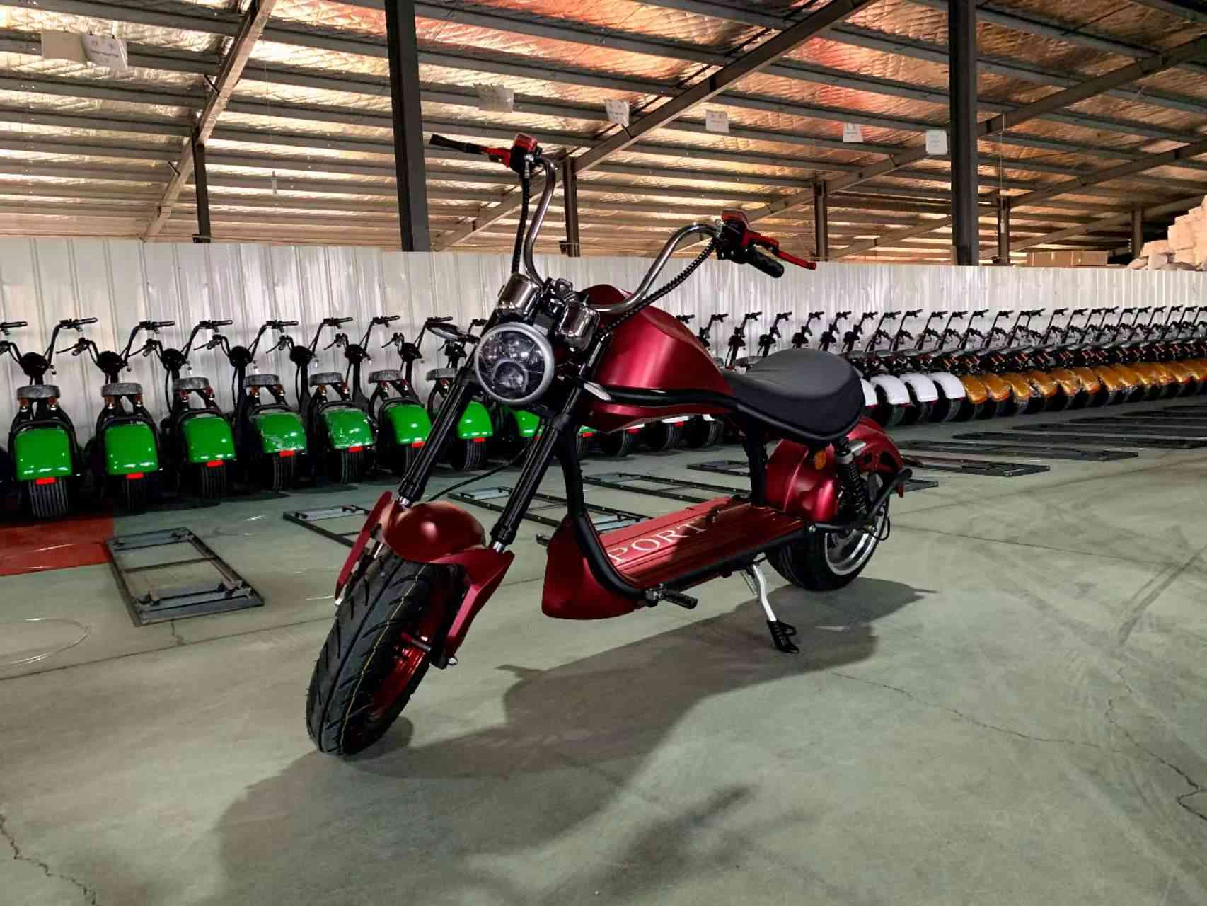 Chongqing Jinjian Global Trading Co., Ltd. Electric Scooters