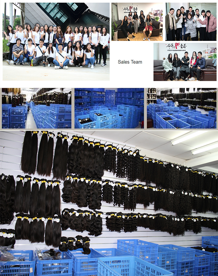 Guangzhou Aimili Hair Co., Ltd. wigs