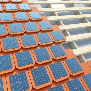 Renewable Flexible solar panel 18w 50w 100w 200w sunpower solar roof shingles solar tile custom solar tile  roof solar panel