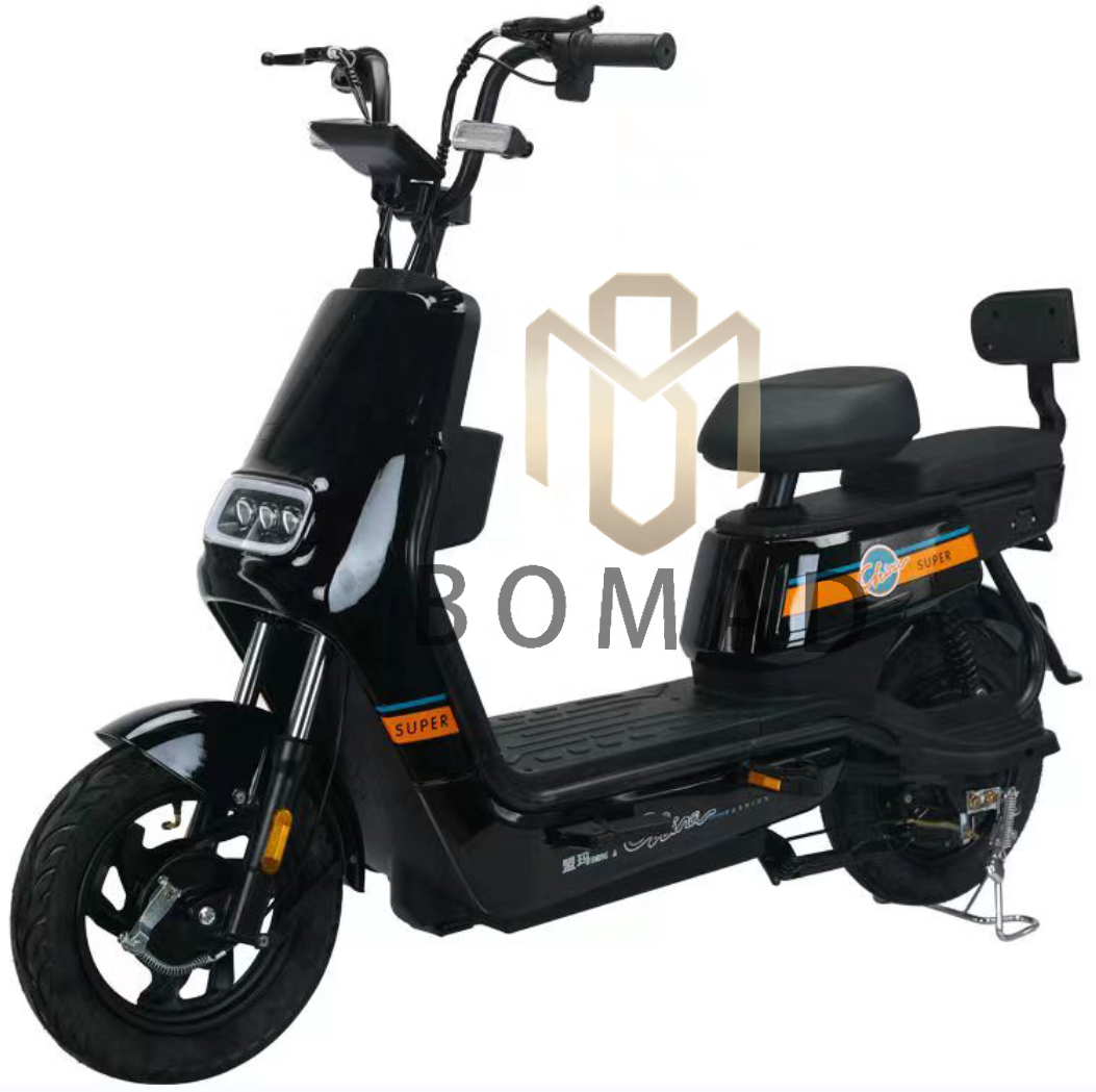 Wholesale 2023 New 500W Electric City Bicycle scooters bike Cool Black Bonmad e bicycle BM956-1025 for sale